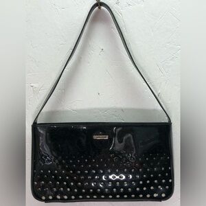 Guess vintage black mini handbag